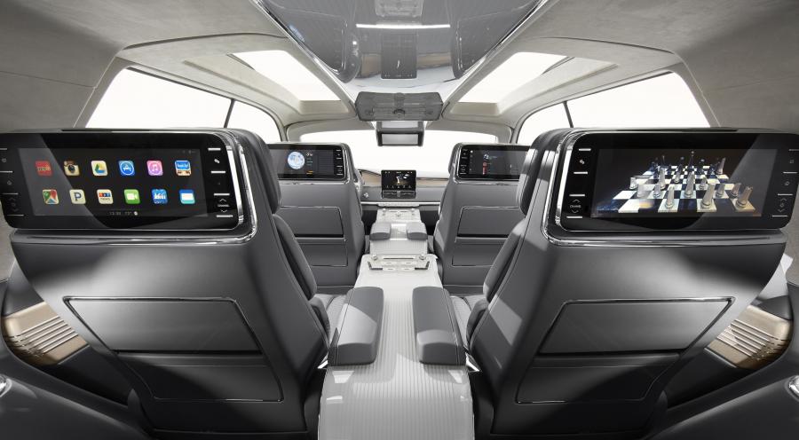  Lincoln Navigator Concept 2016 года  (фото 16 из 17)
